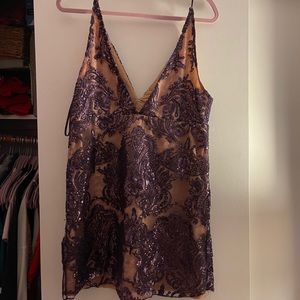 Free people sequin dress